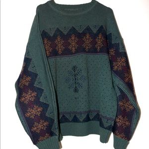 VINTAGE rare Pendleton Christmas wool sweater
